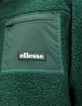 Chaqueta Ellesse Este FZ verde botella para hombre