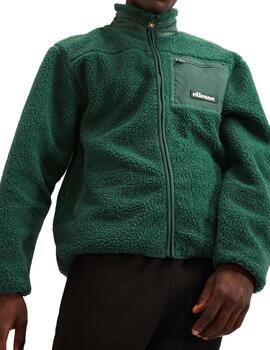 Chaqueta Ellesse Este FZ verde botella para hombre
