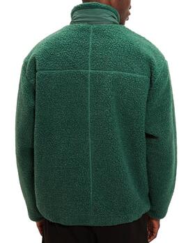 Chaqueta Ellesse Este FZ verde botella para hombre