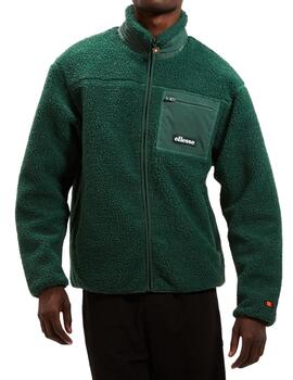 Chaqueta Ellesse Este FZ verde botella para hombre