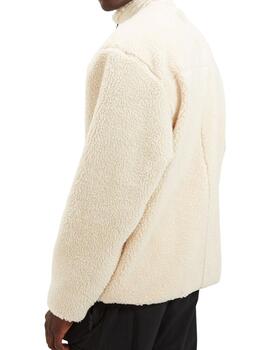 Chaqueta Ellesse Este FZ color blanco roto para hombre