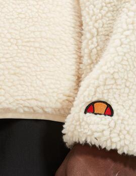 Chaqueta Ellesse Este FZ color blanco roto para hombre