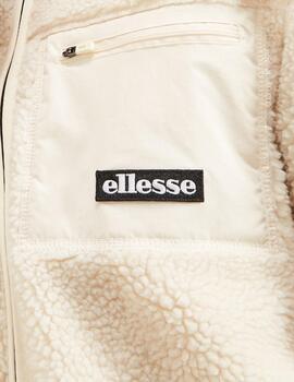 Chaqueta Ellesse Este FZ color blanco roto para hombre