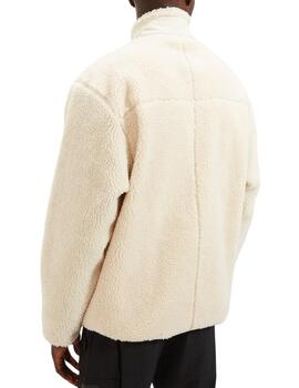 Chaqueta Ellesse Este FZ color blanco roto para hombre