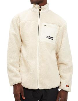 Chaqueta Ellesse Este FZ color blanco roto para hombre