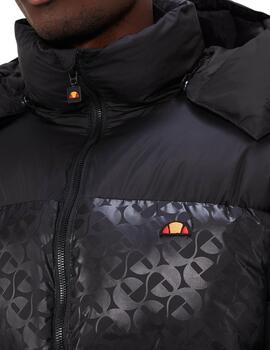 Cazadora Ellesse Appiani Padded negra para hombre