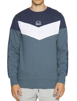 Sudadera Ellesse Resistenza azul marino para hombre
