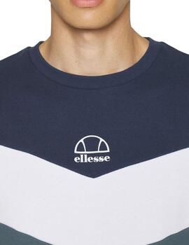 Sudadera Ellesse Resistenza azul marino para hombre