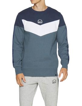 Sudadera Ellesse Resistenza azul marino para hombre
