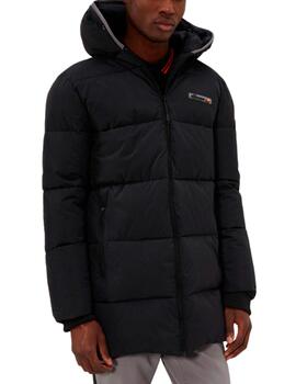 Abrigo largo Ellesse Rogeri negro para hombre