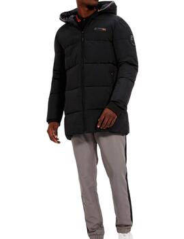 Abrigo largo Ellesse Rogeri negro para hombre