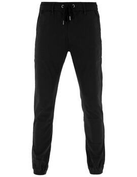 Pantalón Reell negro estilo jogger
