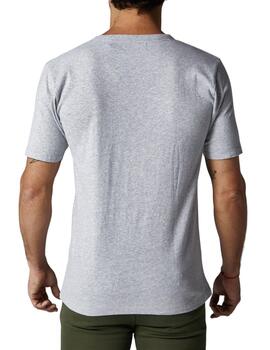 Camiseta Altona Dock Campfire gris para hombre