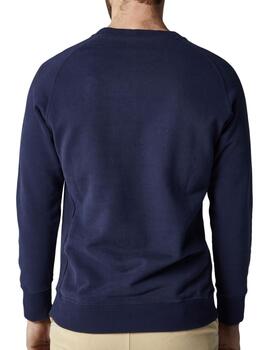 Sudadera Vespa Altona Dock azul marino