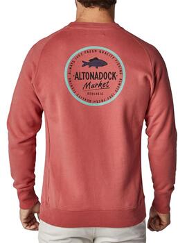 Sudadera Market Altona Dock coral