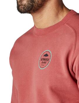 Sudadera Market Altona Dock coral