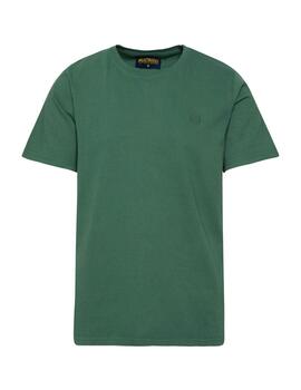 Camiseta Altona Dock básica verde oliva