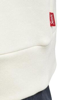 Sudadera Superdry Montana beige para hombre