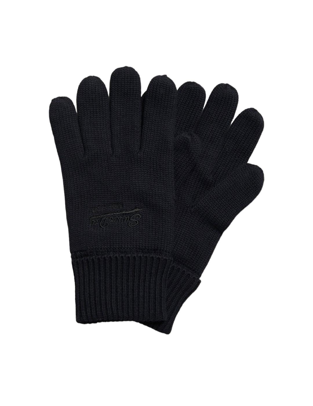 Guantes Superdry color azul marino