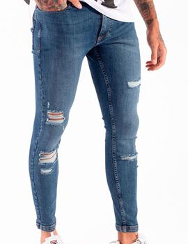 Vaquero 11 Degrees elástico para hombre