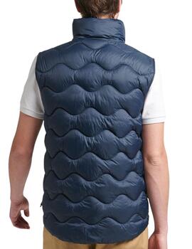 Chaleco Superdry Expedition azul marino