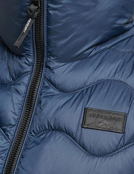 AUTÉNTICA CHAQUETA TAMPÓN ECHO ECHO SUPERDRY PARA HOMBRE AZUL MARINO  CAMUFLADO TODAS LAS TALLAS TOTALMENTE NUEVA