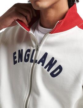 Sudadera retro Superdry de Inglaterra