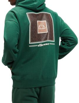 Sudadera Ellesse Prerro verde botella para hombre