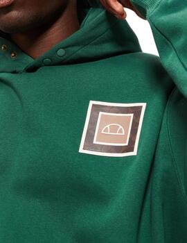 Sudadera Ellesse Prerro verde botella para hombre
