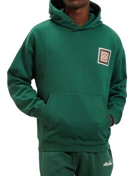 Sudadera Ellesse Prerro verde botella para hombre