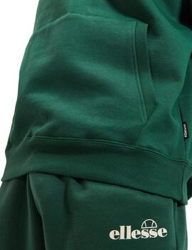 Sudadera Ellesse Prerro verde botella para hombre