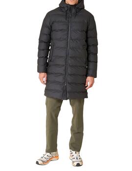 Abrigo Tanta Pollur negro para hombre