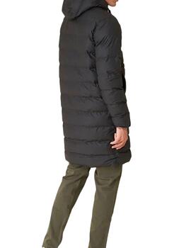 Abrigo Tanta Pollur negro para hombre