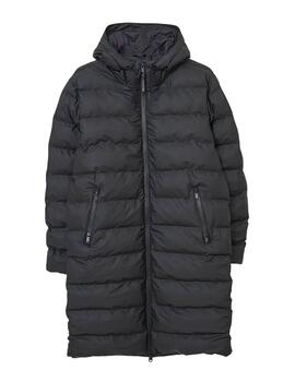 Abrigo Tanta Pollur negro para hombre