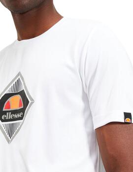 Camiseta Ellesse Raflios blanca para hombre