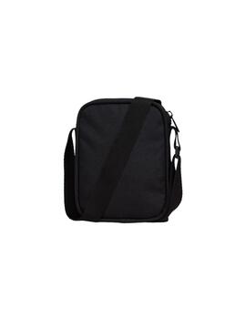 Bandolera mini Ellesse Mesati negra para chica y chico