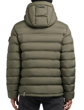 Plumífero Khujo verde Shore Matt para hombre
