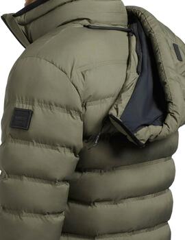 Plumífero Khujo verde Shore Matt para hombre