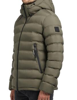 Plumífero Khujo verde Shore Matt para hombre