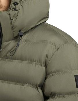 Plumífero Khujo verde Shore Matt para hombre