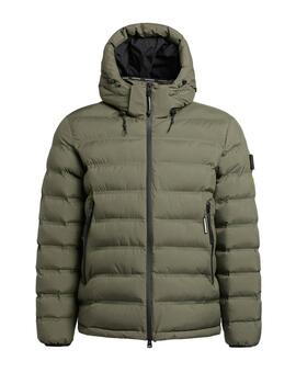Plumífero Khujo verde Shore Matt para hombre
