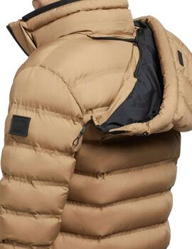 Plumífero Khujo camel Shore Matt para hombre