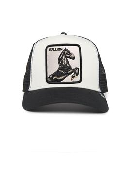 Gorra Goorin Bros caballo negro