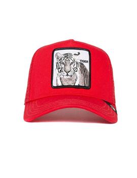 Gorra Goorin Bros roja del tigre