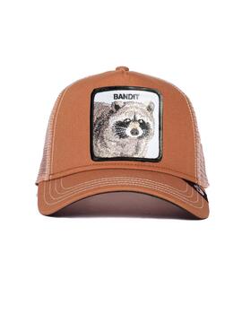 Gorra Goorin Bros mapache camel