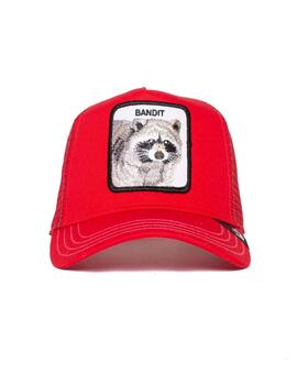 Gorra niño Goorin Bros mapache roja