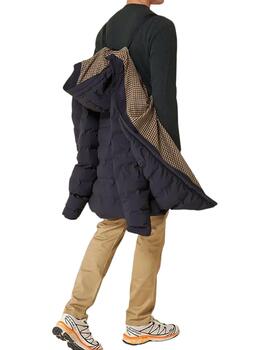 Abrigo Tanta Lochainin negro para hombre