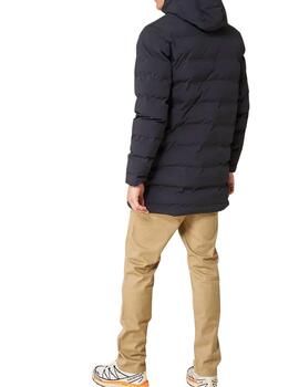 Abrigo Tanta Lochainin negro para hombre