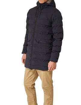 Abrigo Tanta Lochainin negro para hombre