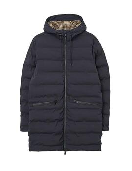 Abrigo Tanta Lochainin negro para hombre